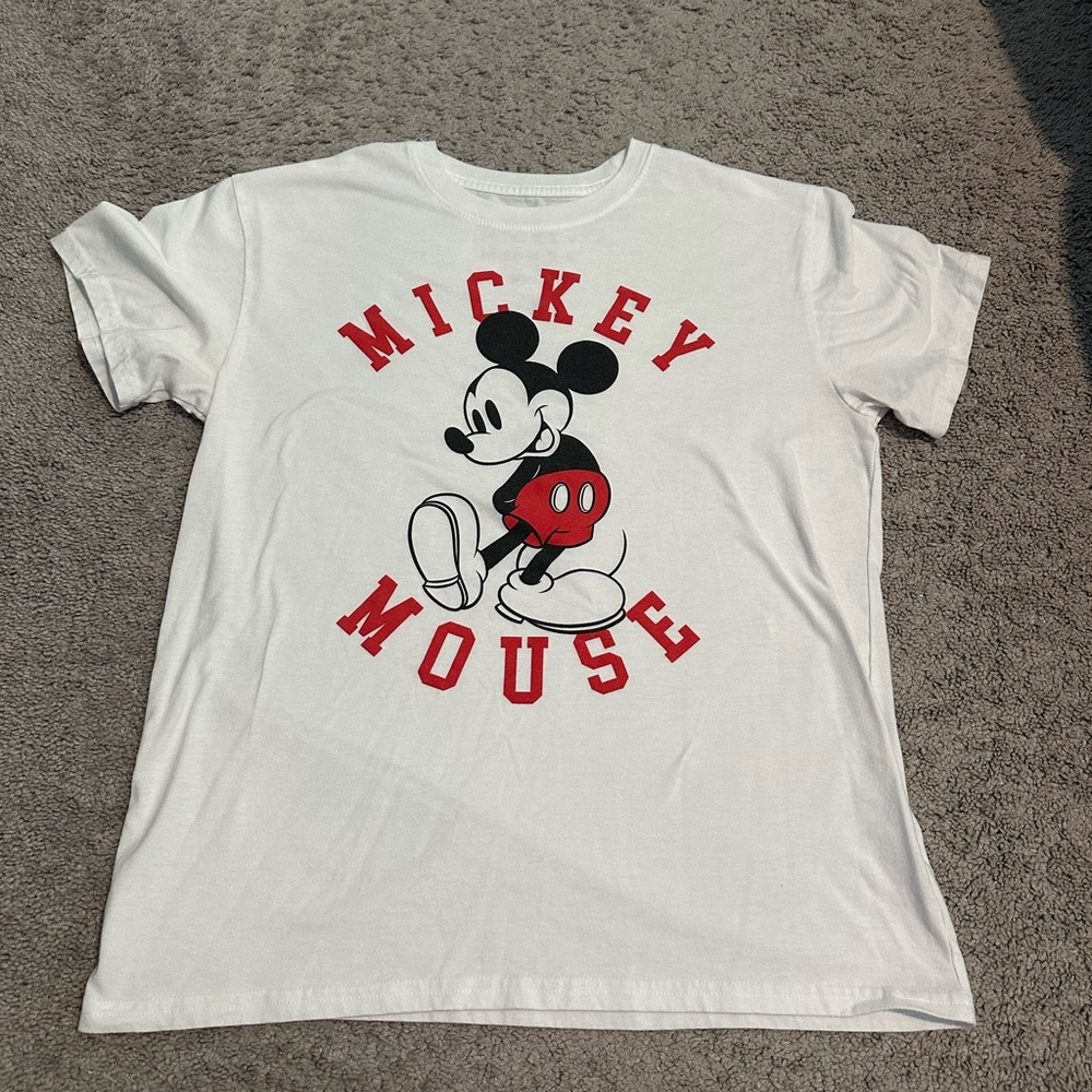 White Disney Mickey Mouse Tee